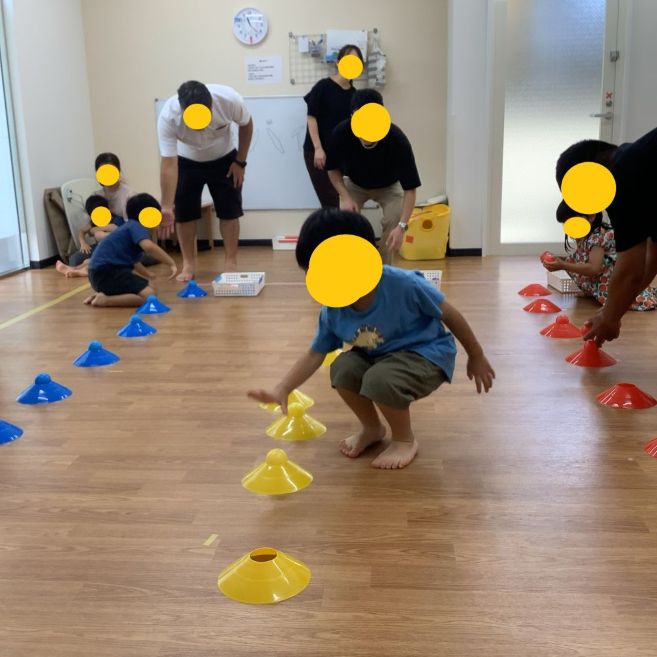 ハビー西鉄二日市駅前教室　親子イベント①